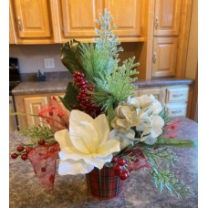 Christmas Tablet top Arrangement