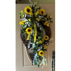 Heavenly Bright Colorful Wreath